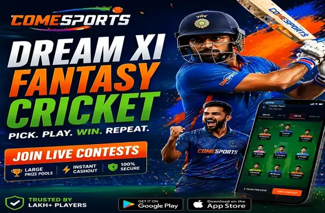 Hero11 (hero11) fantasy cricket & matchday visual 1
