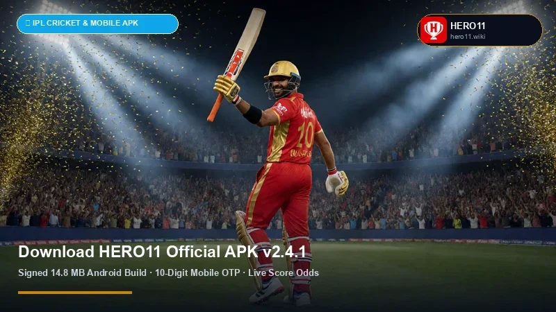 Hero11 Official Android APK v2.8.4 Download & Installation